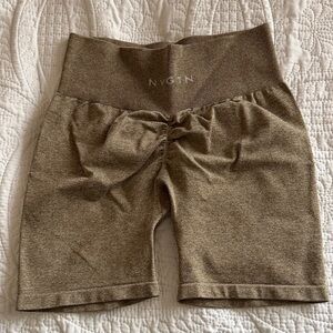 NVGTN Women's Tan Bike Shorts